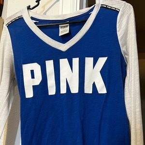 Pink long sleeve shirt